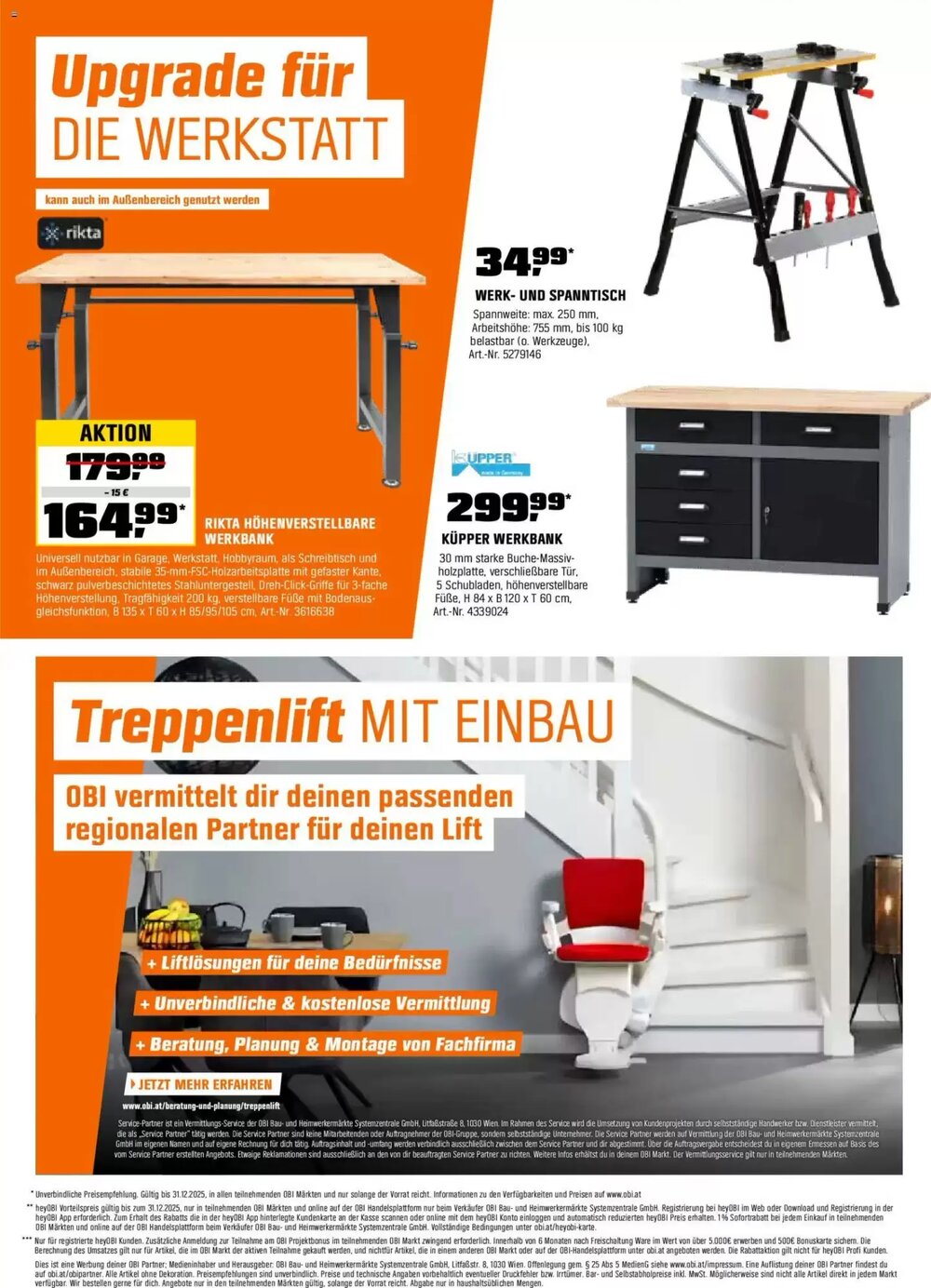 OBI Flugblatt (ab 14.12.2025) - Angebote und Prospekt - Seite 20