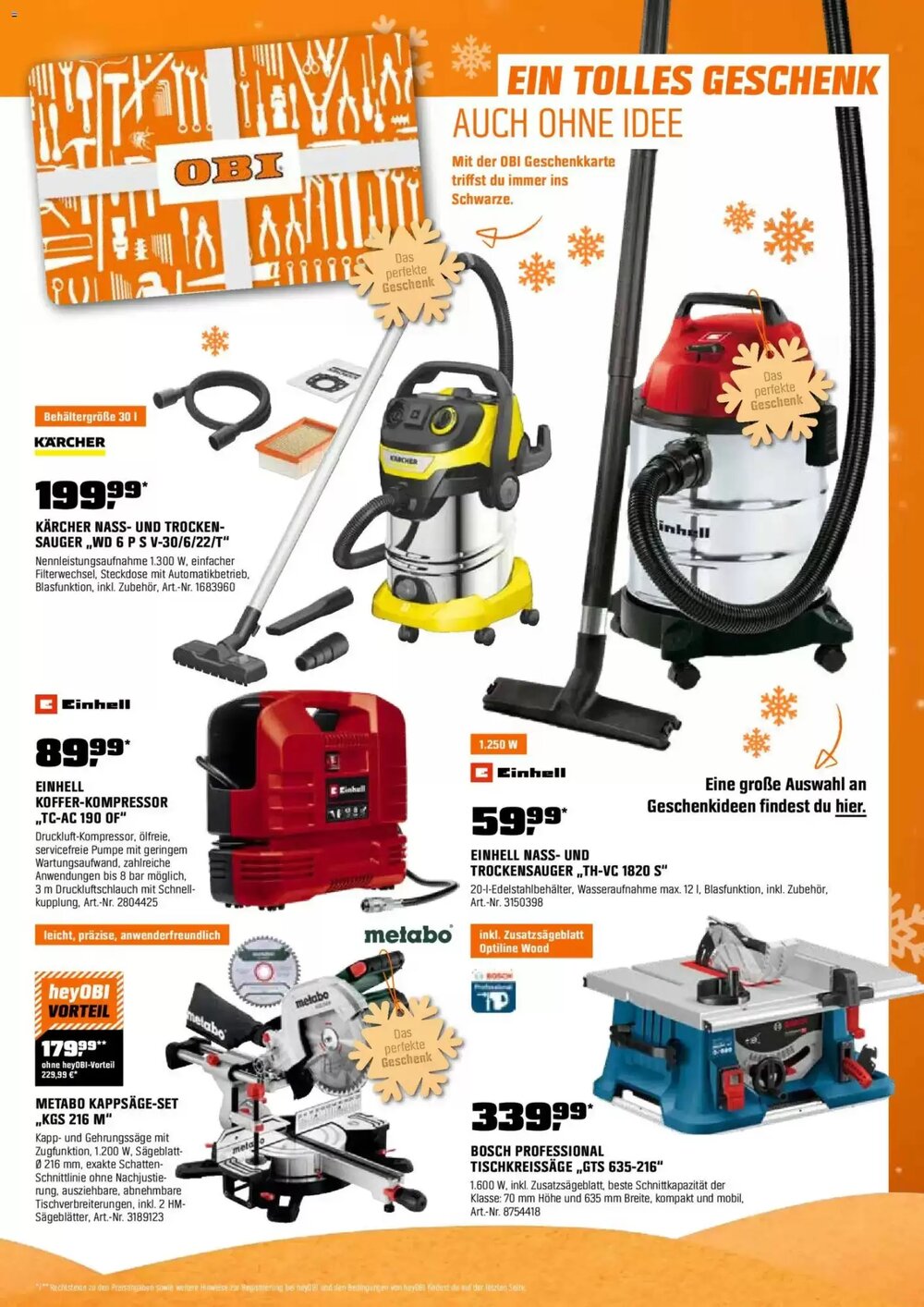 OBI Flugblatt (ab 14.12.2025) - Angebote und Prospekt - Seite 3