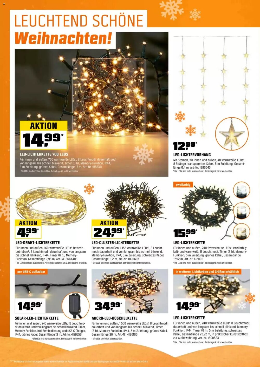 OBI Flugblatt (ab 14.12.2025) - Angebote und Prospekt - Seite 6