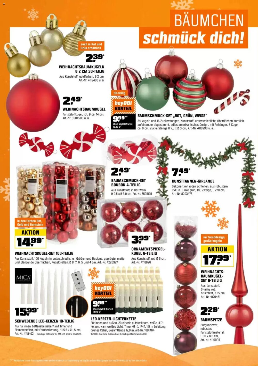 OBI Flugblatt (ab 14.12.2025) - Angebote und Prospekt - Seite 8
