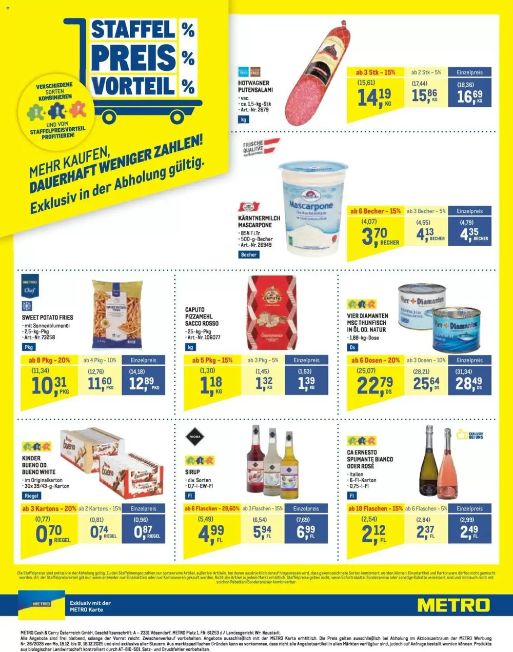 Metro Flugblatt (ab 15.12.2025) - Angebote und Prospekt - Seite 2