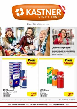 Kastner Flugblatt (ab 15.12.2025) - Angebote und Prospekt