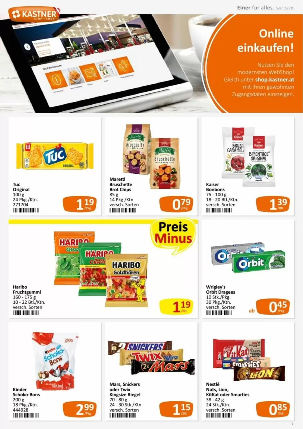 Kastner Flugblatt (ab 15.12.2025) - Angebote und Prospekt - Seite 3
