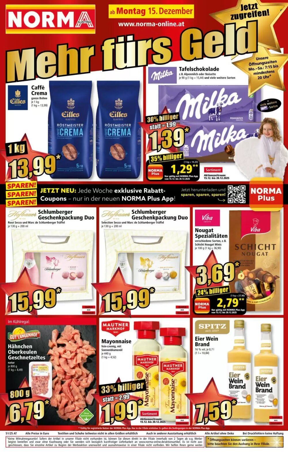 Norma Flugblatt (ab 15.12.2025) - Angebote und Prospekt - Seite 1