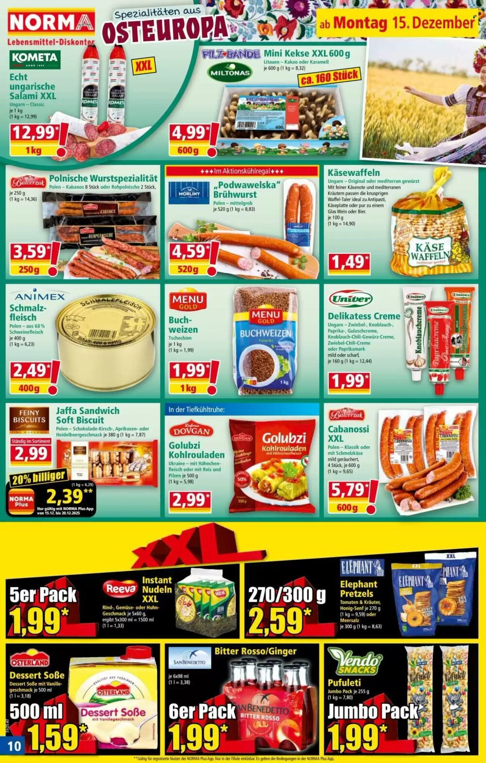 Norma Flugblatt (ab 15.12.2025) - Angebote und Prospekt - Seite 10