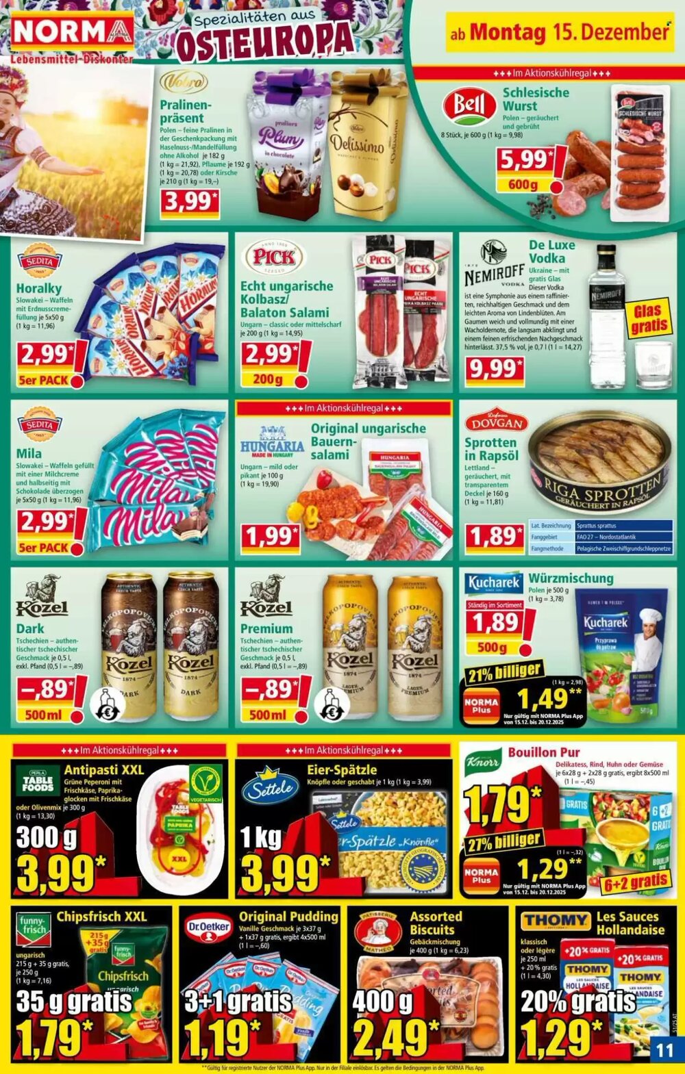 Norma Flugblatt (ab 15.12.2025) - Angebote und Prospekt - Seite 11