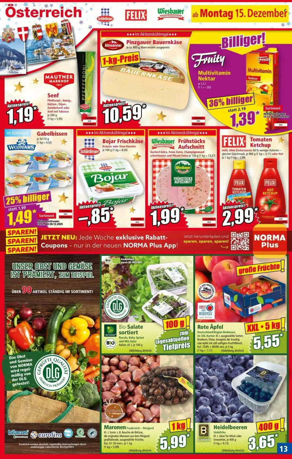 Norma Flugblatt (ab 15.12.2025) - Angebote und Prospekt - Seite 13