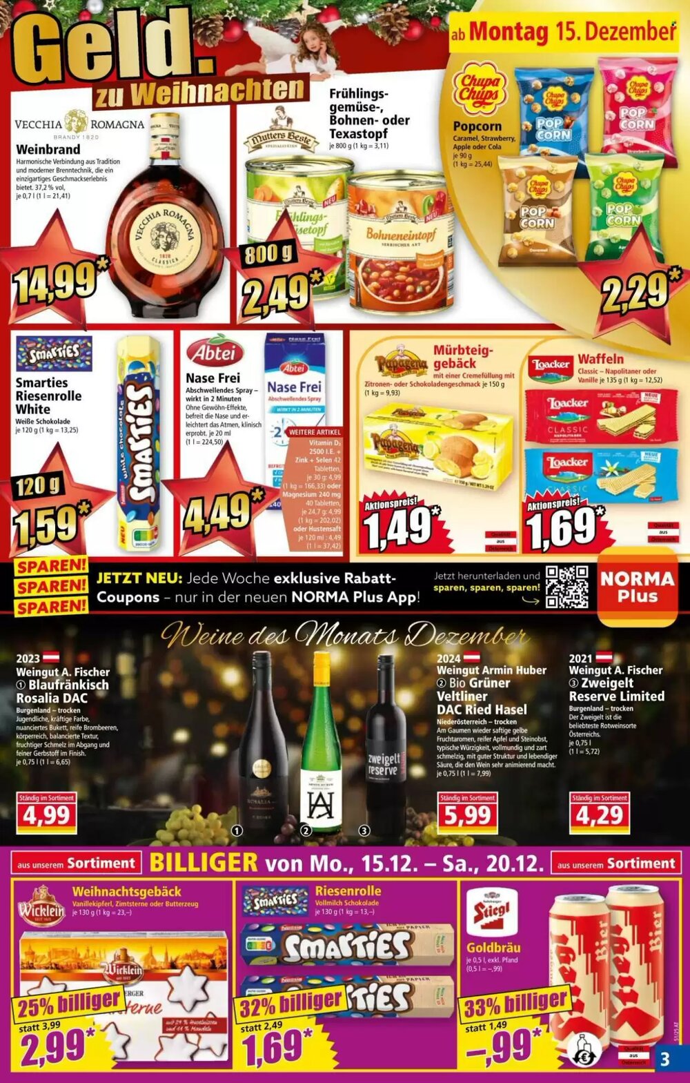 Norma Flugblatt (ab 15.12.2025) - Angebote und Prospekt - Seite 3