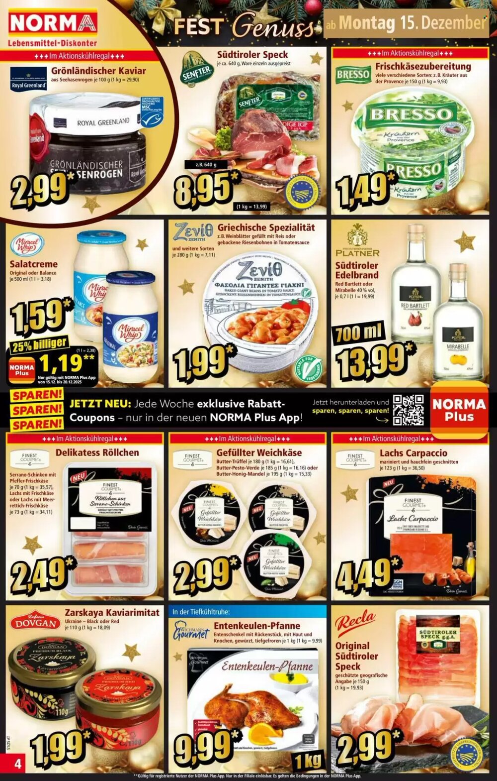 Norma Flugblatt (ab 15.12.2025) - Angebote und Prospekt - Seite 4