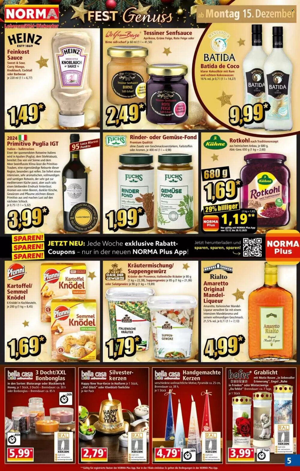 Norma Flugblatt (ab 15.12.2025) - Angebote und Prospekt - Seite 5