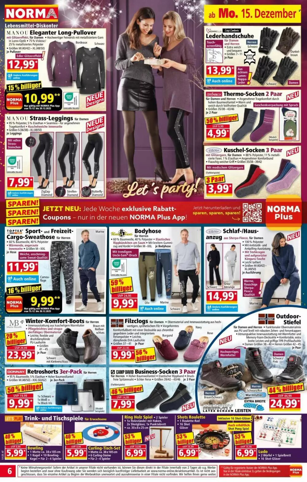 Norma Flugblatt (ab 15.12.2025) - Angebote und Prospekt - Seite 6