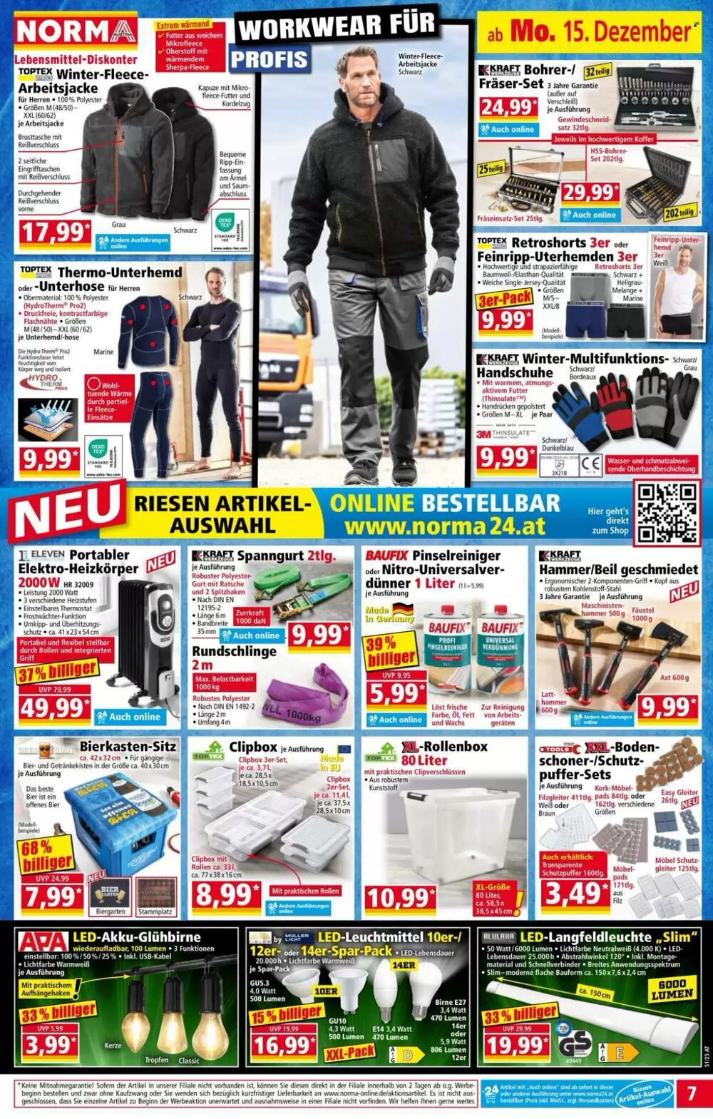 Norma Flugblatt (ab 15.12.2025) - Angebote und Prospekt - Seite 7
