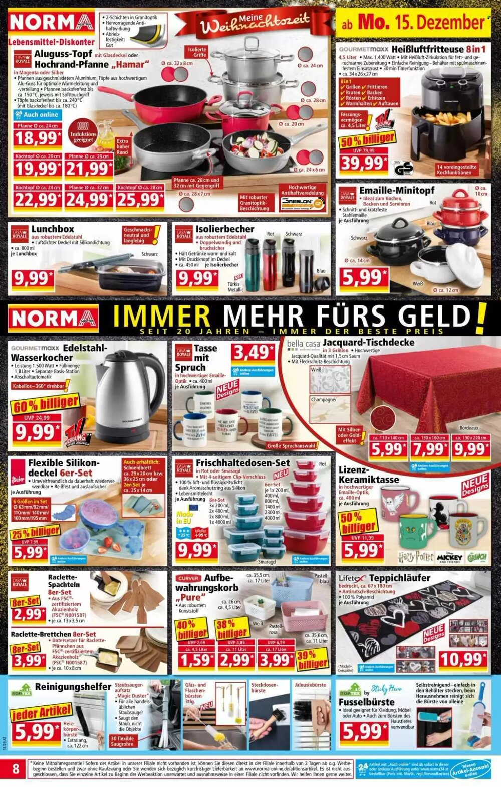Norma Flugblatt (ab 15.12.2025) - Angebote und Prospekt - Seite 8