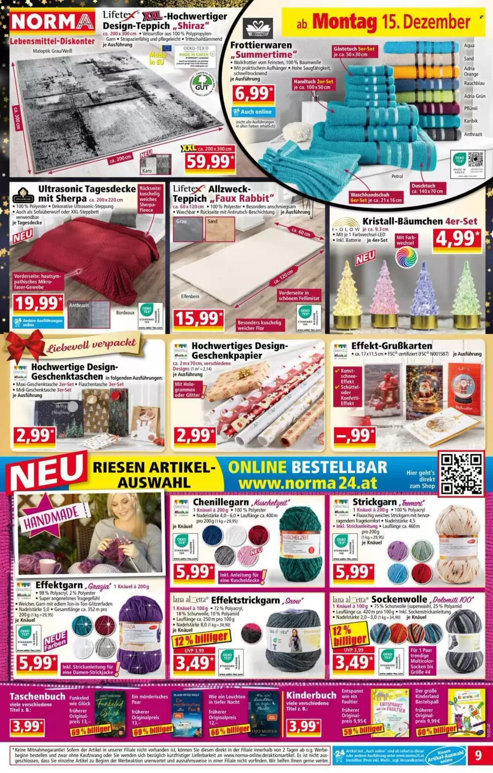 Norma Flugblatt (ab 15.12.2025) - Angebote und Prospekt - Seite 9