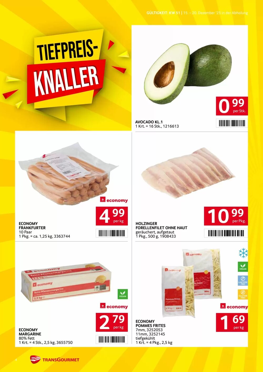 Transgourmet Flugblatt (ab 15.12.2025) - Angebote und Prospekt - Seite 4