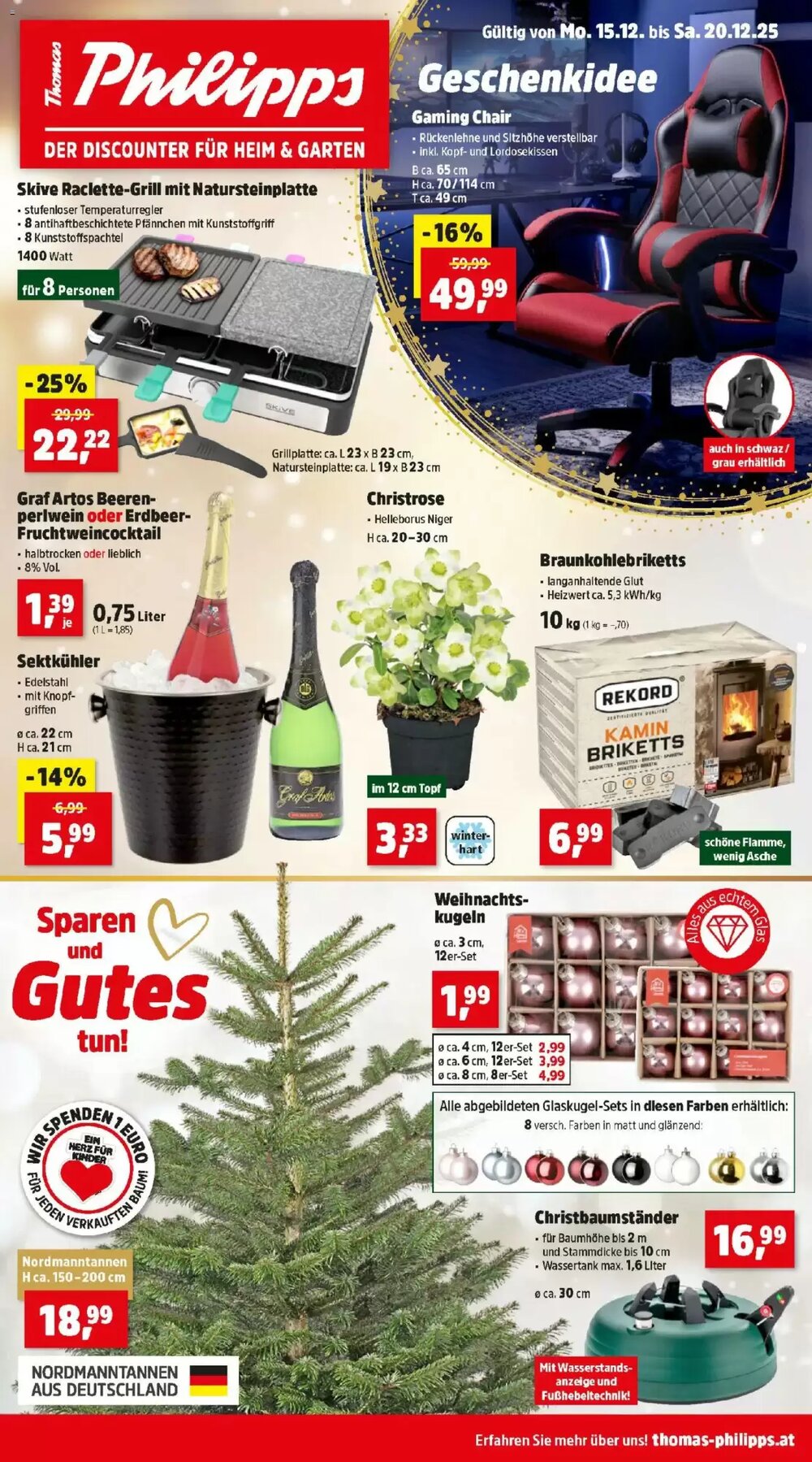 Thomas Philipps Flugblatt (ab 15.12.2025) - Angebote und Prospekt - Seite 1