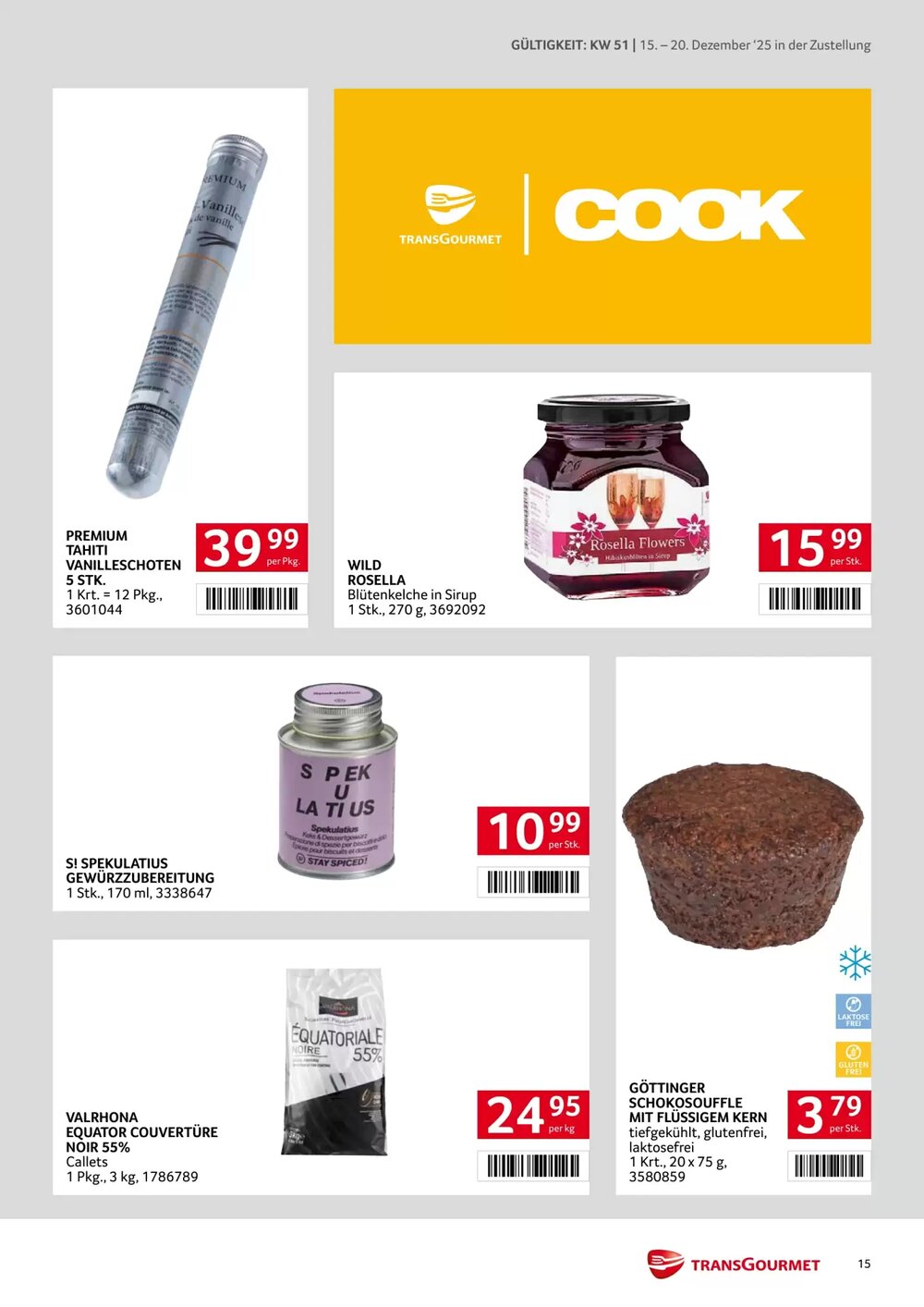 Transgourmet Flugblatt (ab 15.12.2025) - Angebote und Prospekt - Seite 15