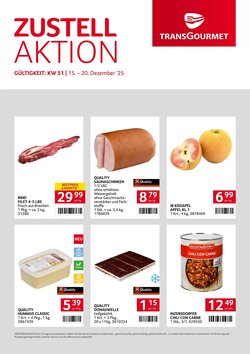 Transgourmet Flugblatt (ab 15.12.2025) - Angebote und Prospekt
