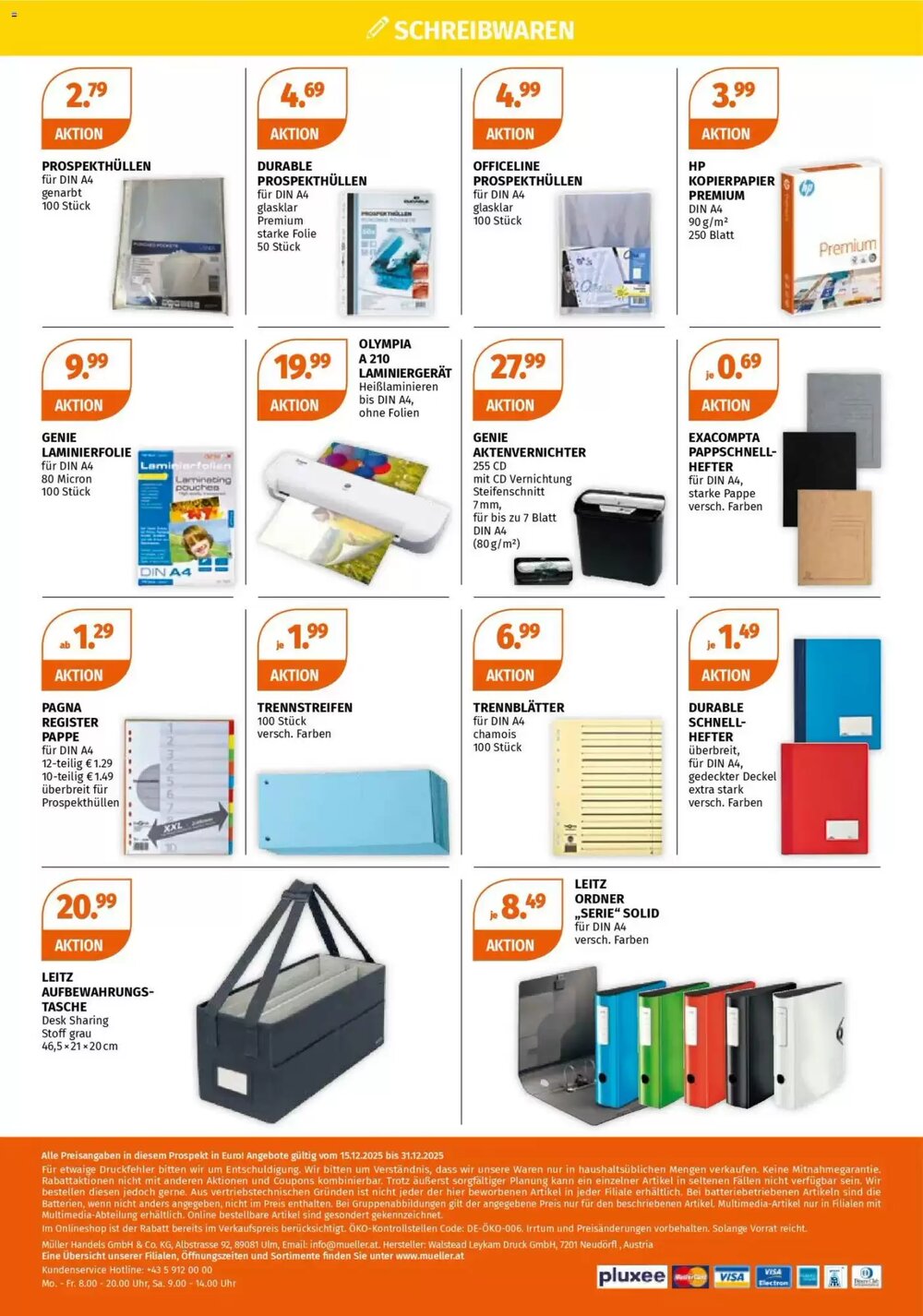 Müller Flugblatt (ab 15.12.2025) - Angebote und Prospekt - Seite 4