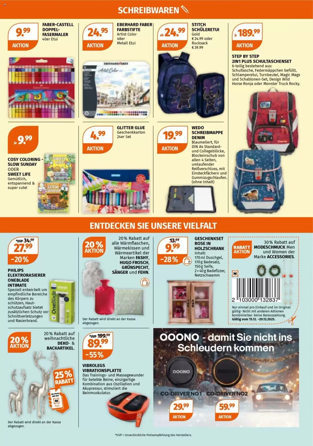 Müller Flugblatt (ab 15.12.2025) - Angebote und Prospekt - Seite 11