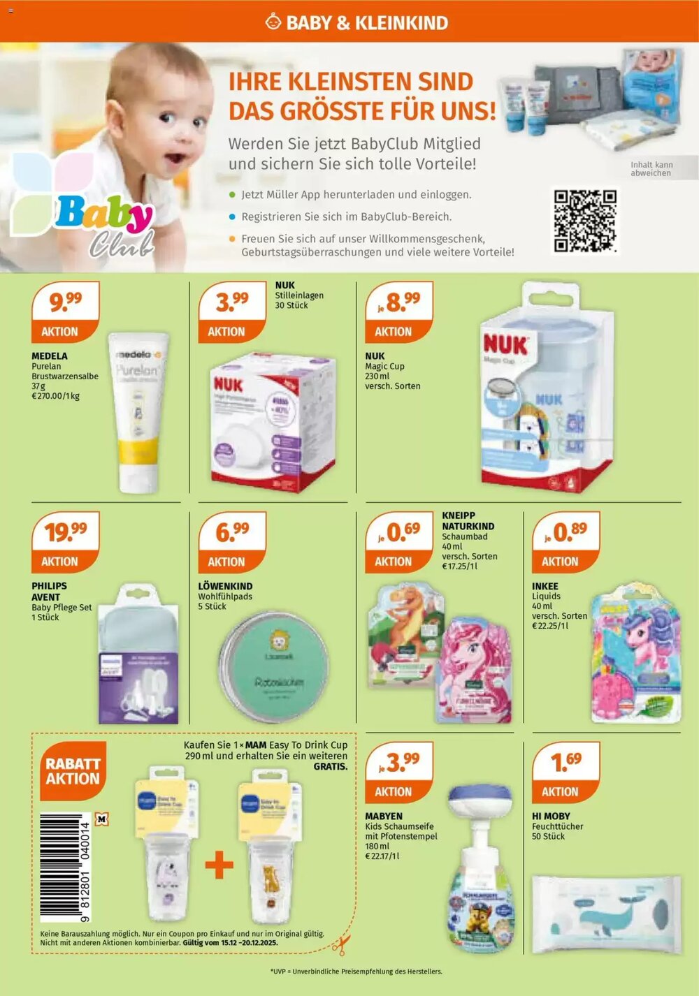 Müller Flugblatt (ab 15.12.2025) - Angebote und Prospekt - Seite 14