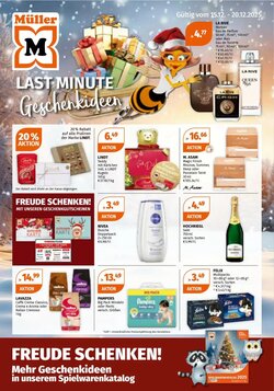 Müller Flugblatt (ab 15.12.2025) - Angebote und Prospekt