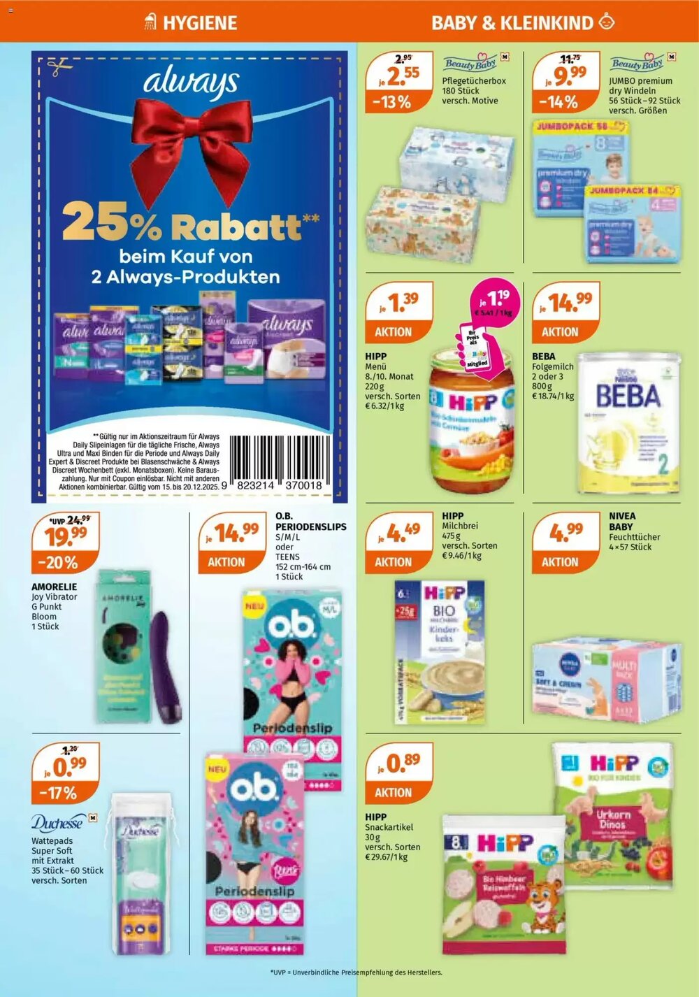 Müller Flugblatt (ab 15.12.2025) - Angebote und Prospekt - Seite 6