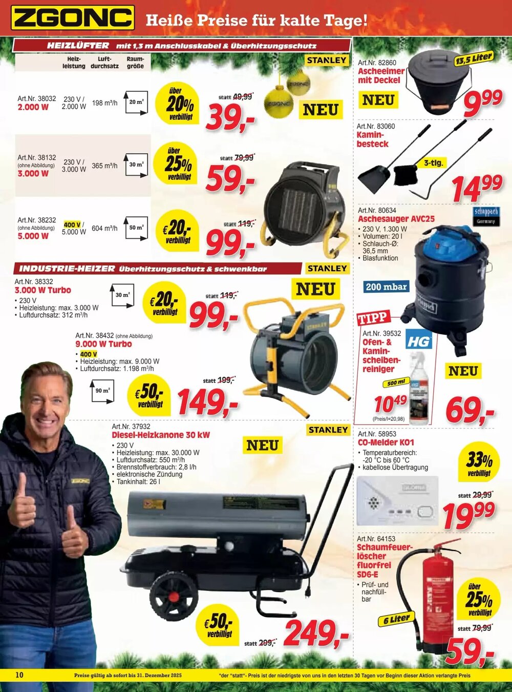 Zgonc Flugblatt (ab 15.12.2025) - Angebote und Prospekt - Seite 10