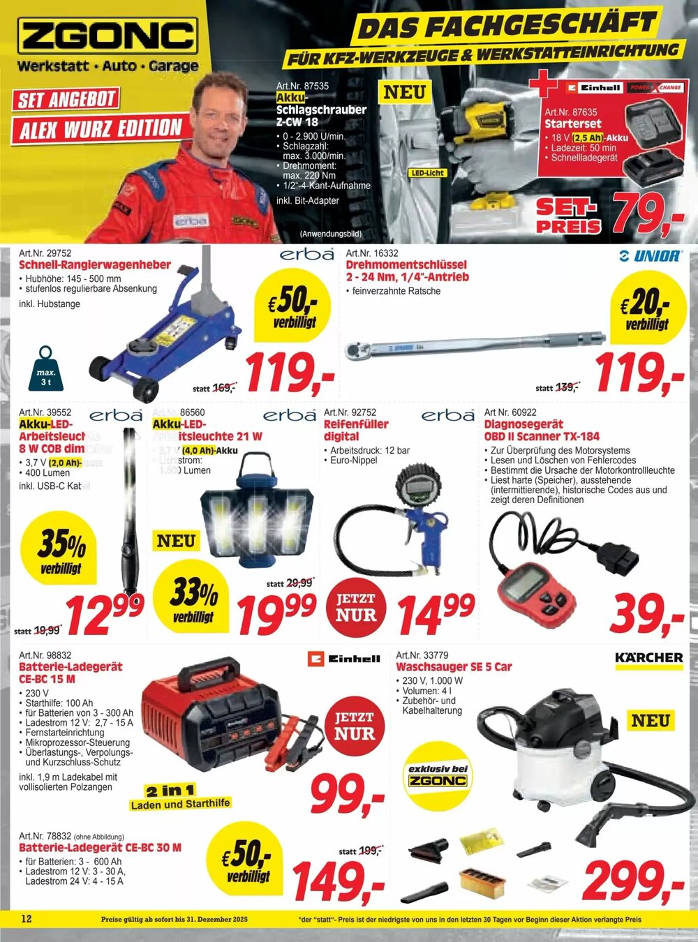 Zgonc Flugblatt (ab 15.12.2025) - Angebote und Prospekt - Seite 12