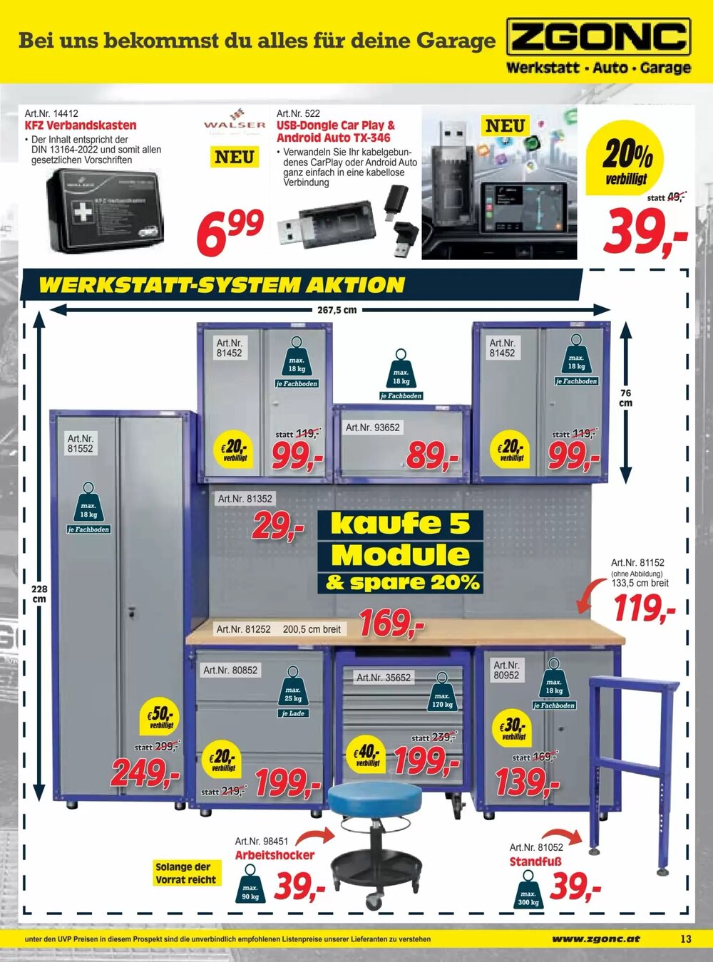 Zgonc Flugblatt (ab 15.12.2025) - Angebote und Prospekt - Seite 13