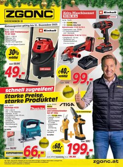 Zgonc Flugblatt (ab 15.12.2025) - Angebote und Prospekt