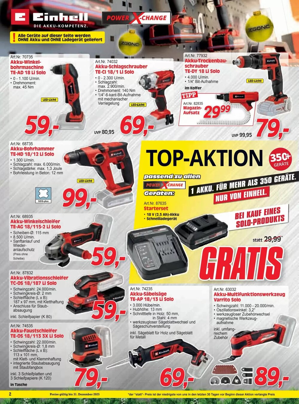 Zgonc Flugblatt (ab 15.12.2025) - Angebote und Prospekt - Seite 2