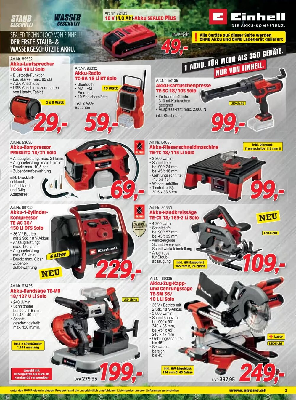 Zgonc Flugblatt (ab 15.12.2025) - Angebote und Prospekt - Seite 3