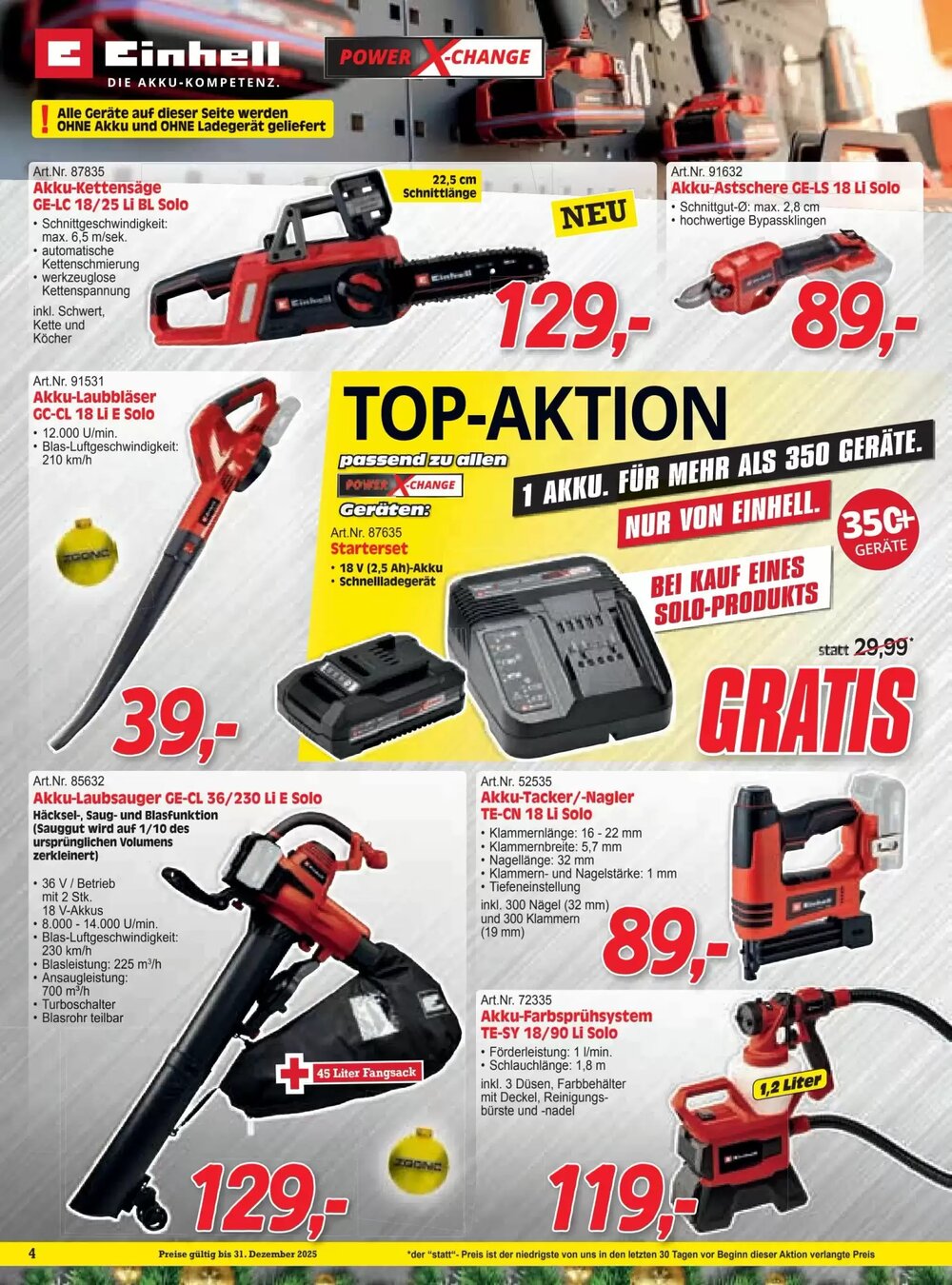 Zgonc Flugblatt (ab 15.12.2025) - Angebote und Prospekt - Seite 4