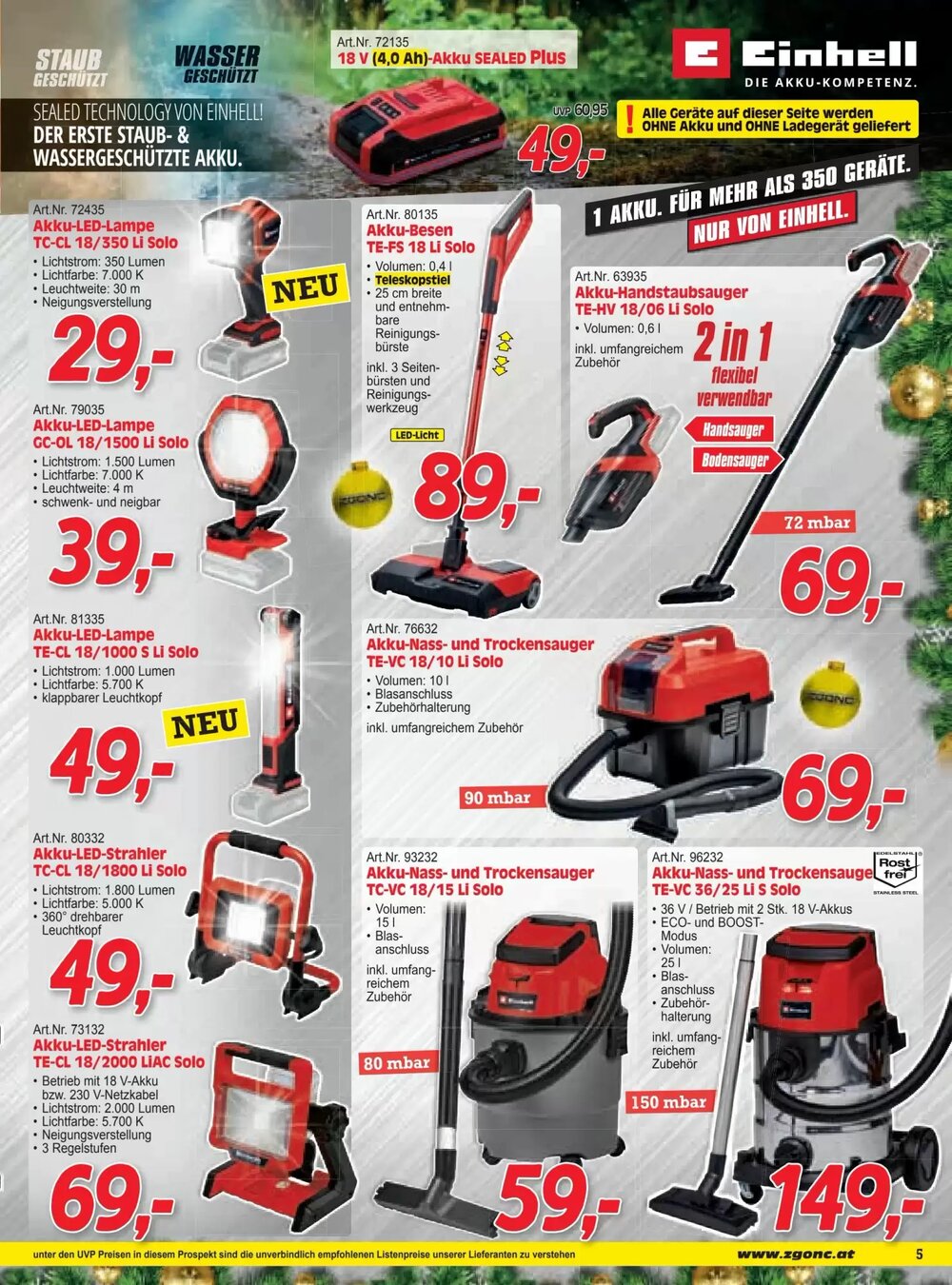 Zgonc Flugblatt (ab 15.12.2025) - Angebote und Prospekt - Seite 5