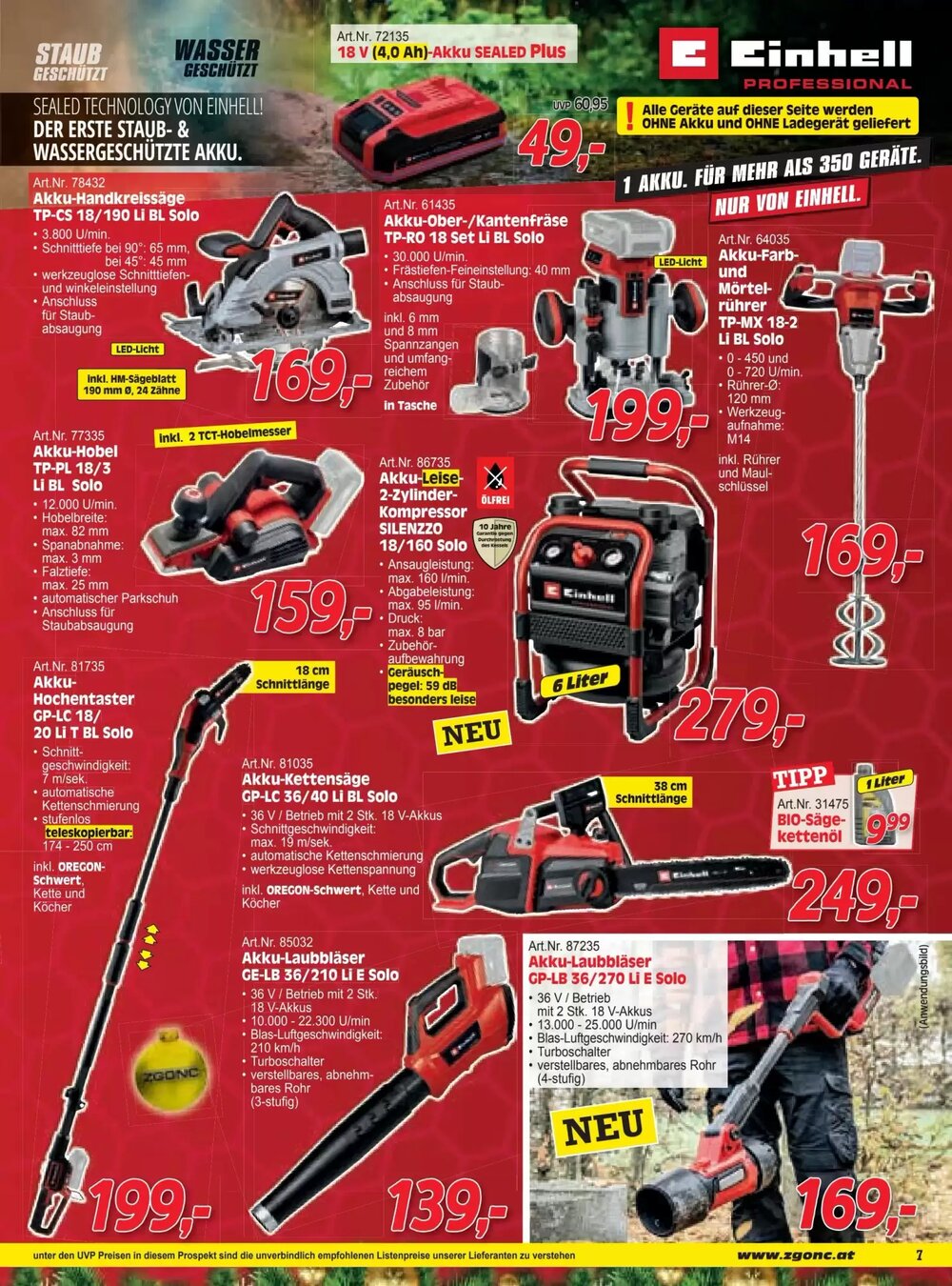 Zgonc Flugblatt (ab 15.12.2025) - Angebote und Prospekt - Seite 7
