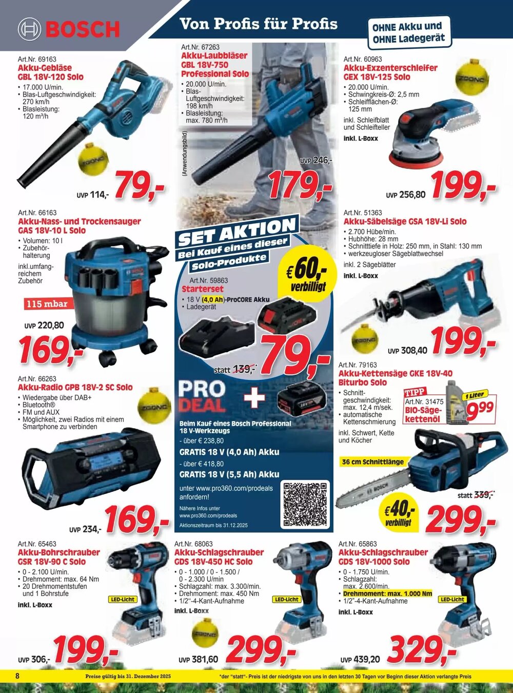 Zgonc Flugblatt (ab 15.12.2025) - Angebote und Prospekt - Seite 8