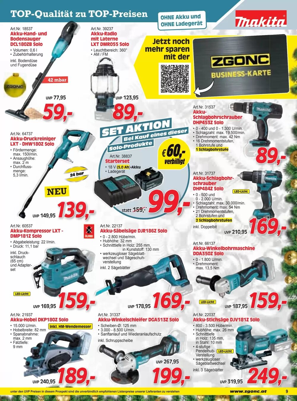 Zgonc Flugblatt (ab 15.12.2025) - Angebote und Prospekt - Seite 9