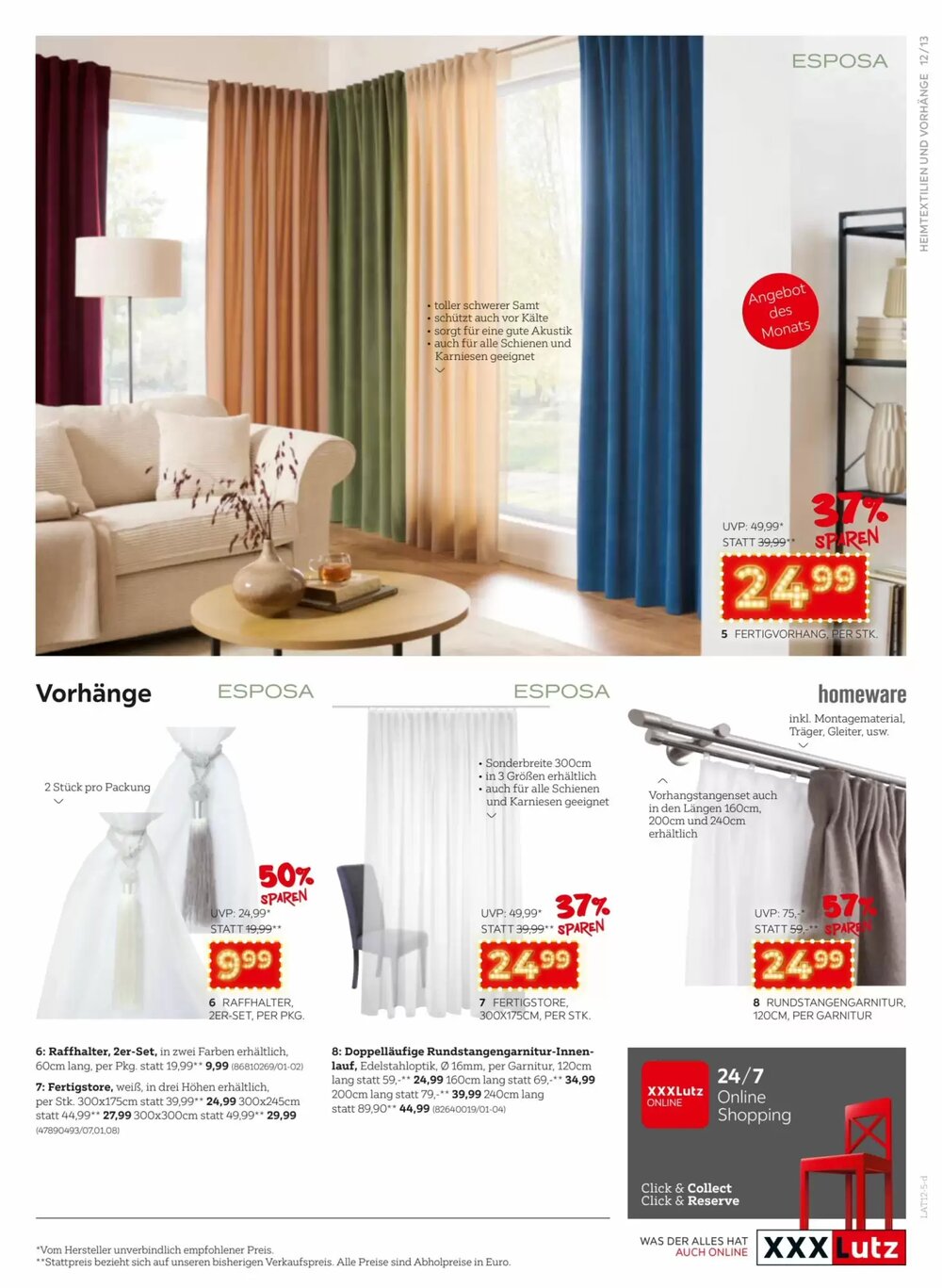 XXXLutz Flugblatt (ab 16.12.2025) - Angebote und Prospekt - Seite 13