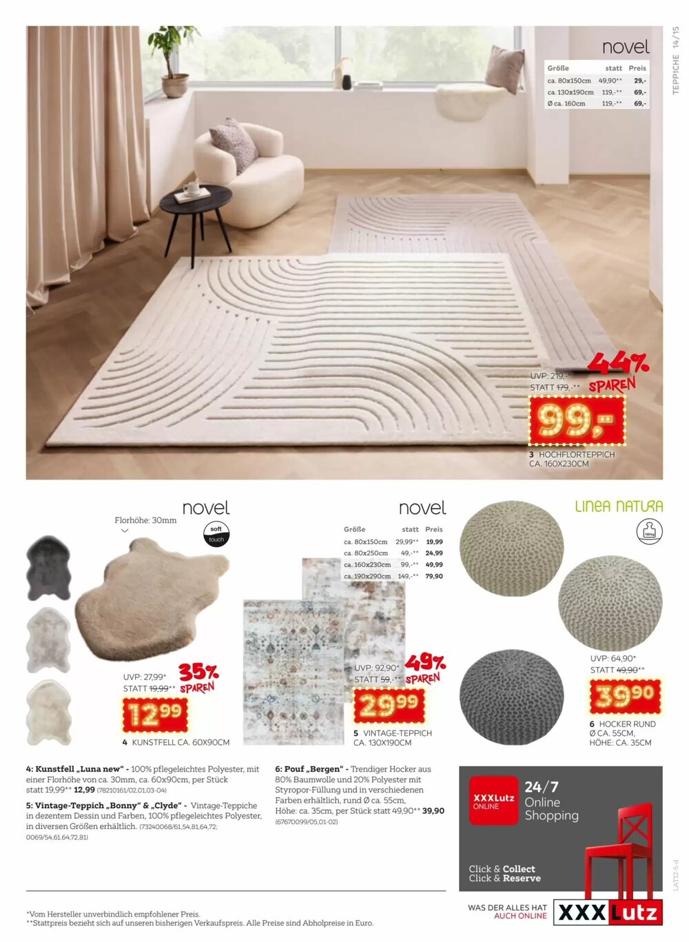 XXXLutz Flugblatt (ab 16.12.2025) - Angebote und Prospekt - Seite 15