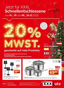 XXXLutz Flugblatt (ab 16.12.2025) - Angebote und Prospekt