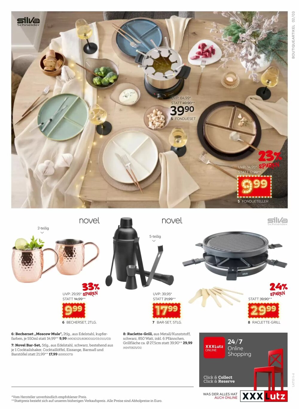 XXXLutz Flugblatt (ab 16.12.2025) - Angebote und Prospekt - Seite 3