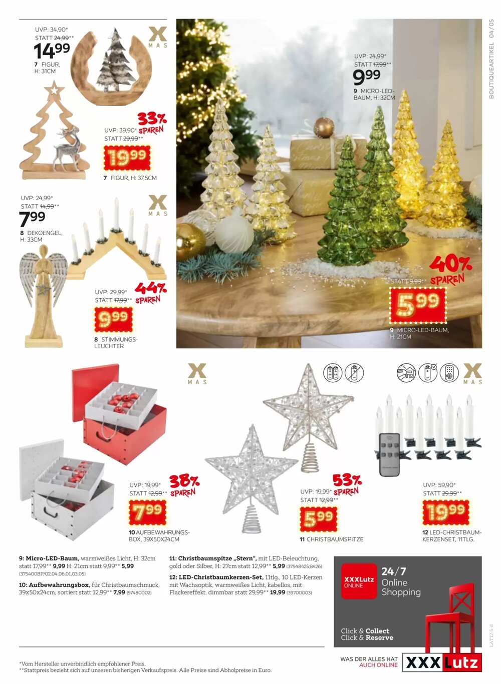 XXXLutz Flugblatt (ab 16.12.2025) - Angebote und Prospekt - Seite 5