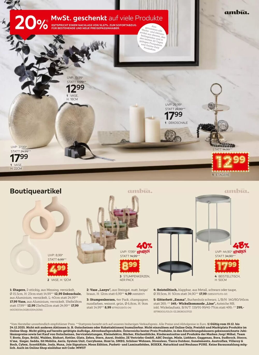 XXXLutz Flugblatt (ab 16.12.2025) - Angebote und Prospekt - Seite 6