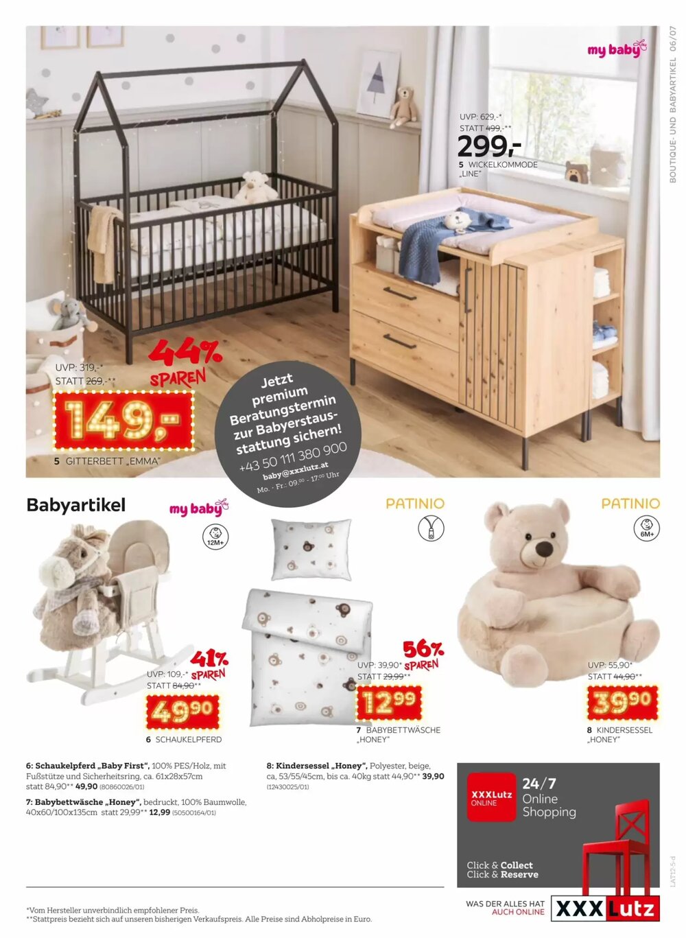 XXXLutz Flugblatt (ab 16.12.2025) - Angebote und Prospekt - Seite 7