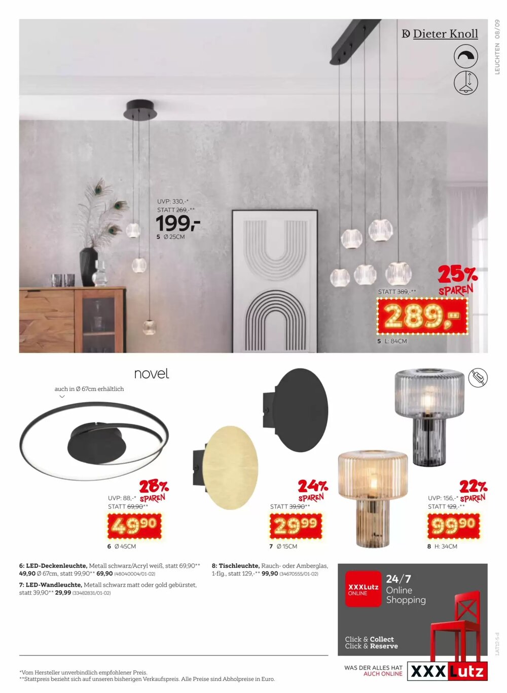 XXXLutz Flugblatt (ab 16.12.2025) - Angebote und Prospekt - Seite 9