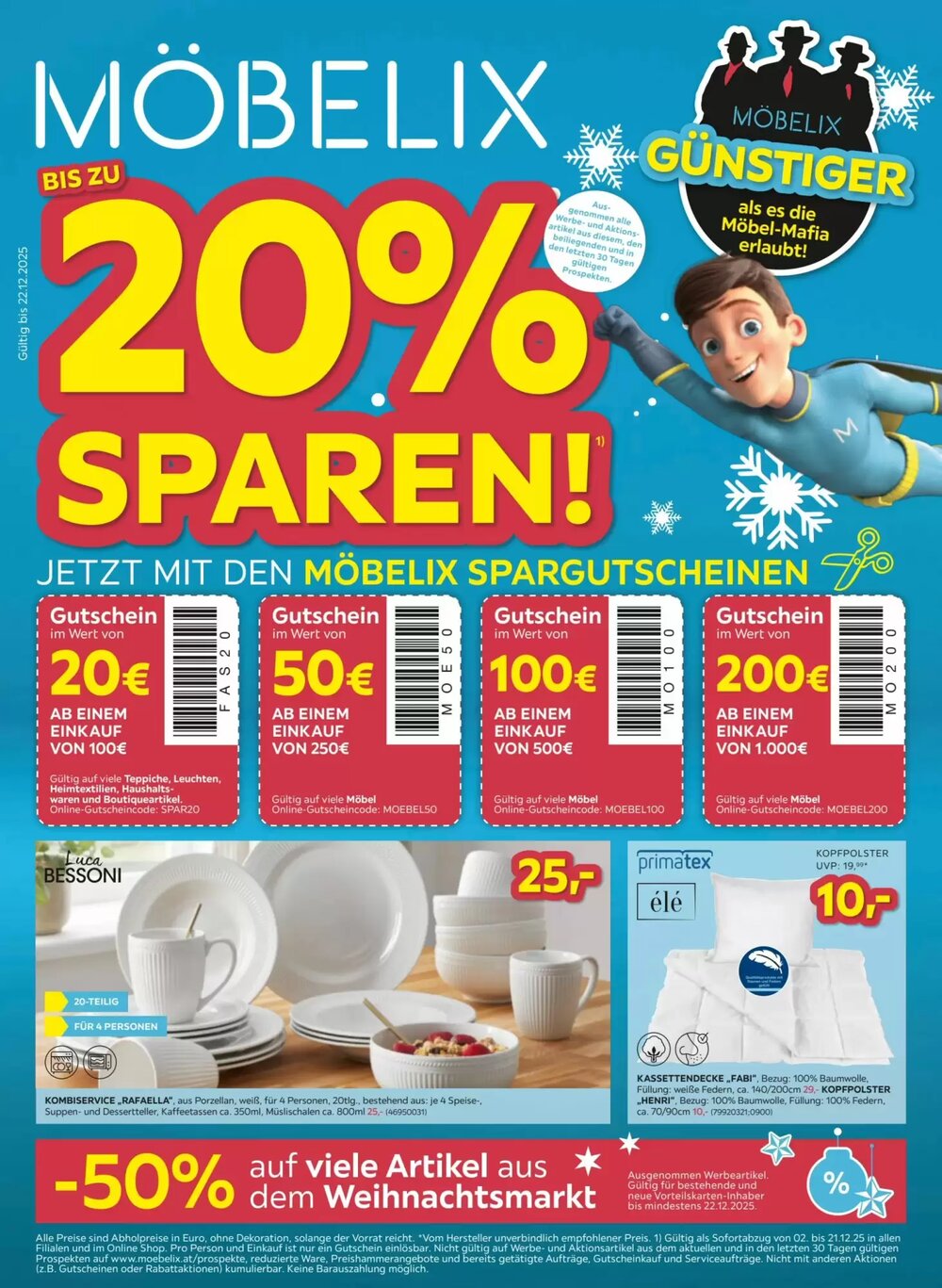 Möbelix Flugblatt (ab 16.12.2025) - Angebote und Prospekt - Seite 1
