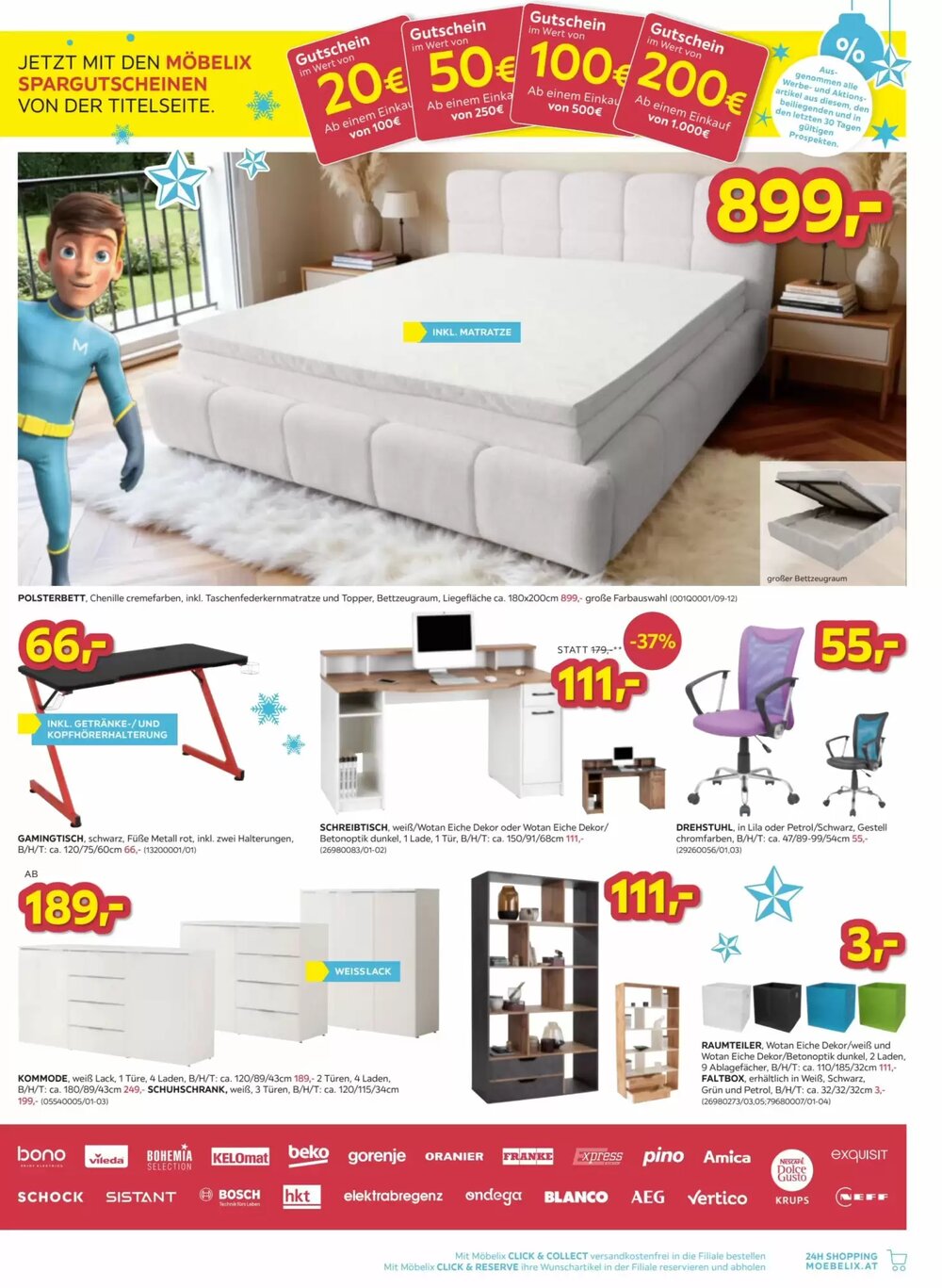 Möbelix Flugblatt (ab 16.12.2025) - Angebote und Prospekt - Seite 3