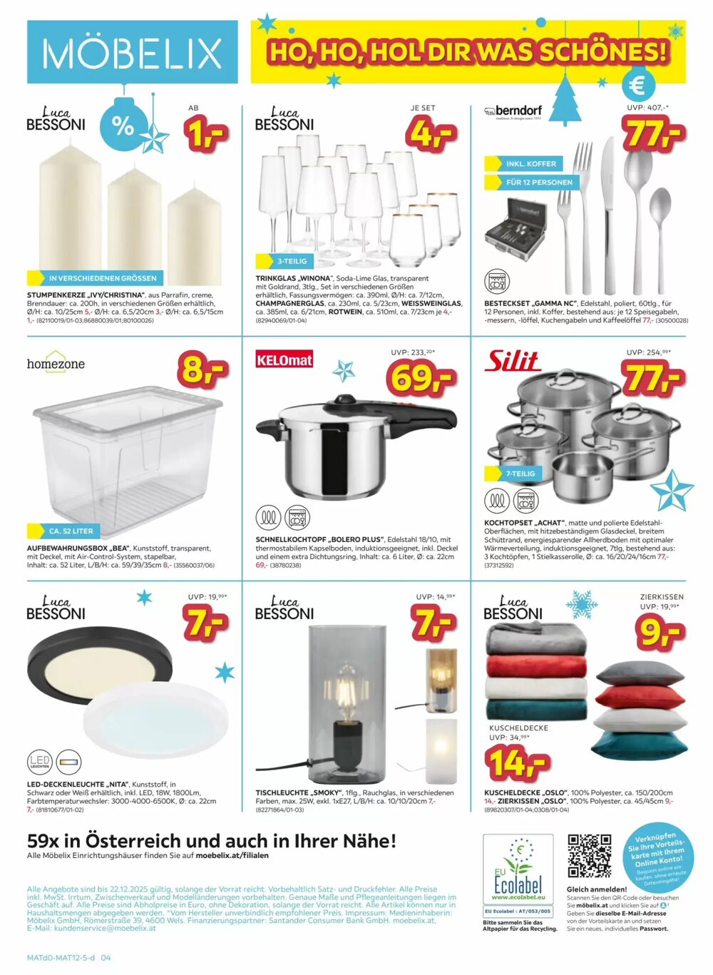 Möbelix Flugblatt (ab 16.12.2025) - Angebote und Prospekt - Seite 4