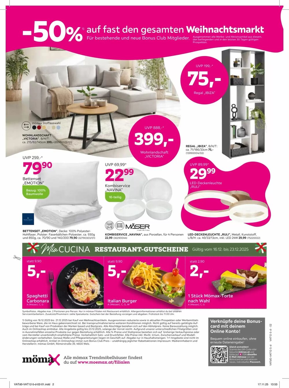 Mömax Flugblatt (ab 16.12.2025) - Angebote und Prospekt - Seite 2